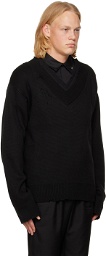 C2H4 Black 006 Sweater