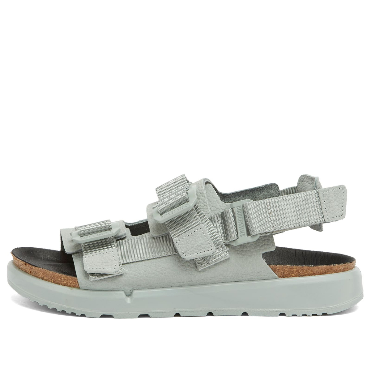 Birkenstock Women's Shinjuku LEA/TEX in Pure