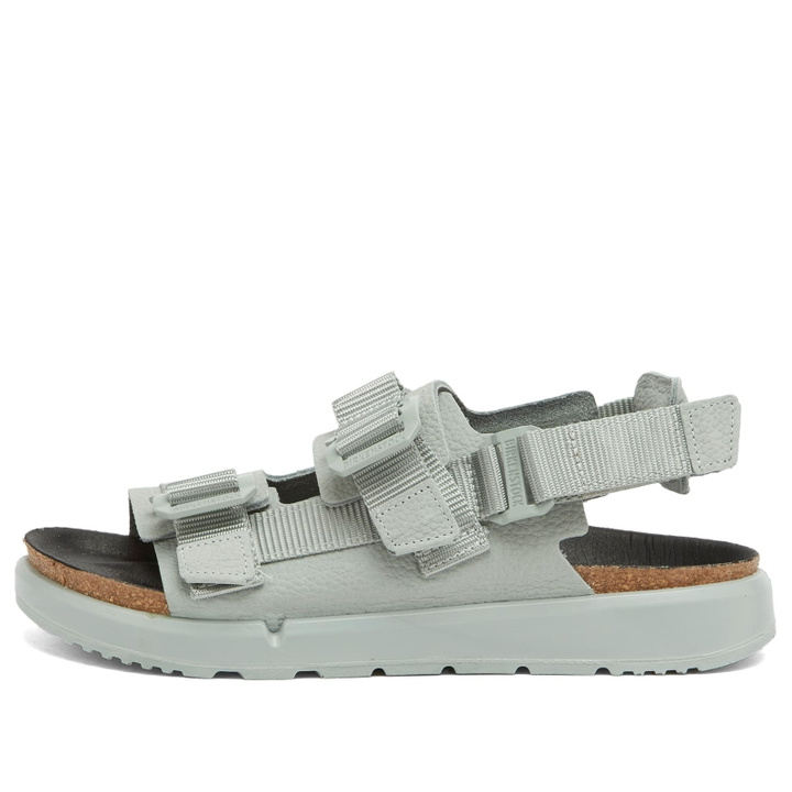 Photo: Birkenstock Women's Shinjuku LEA/TEX in Pure
