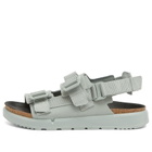 Birkenstock Women's Shinjuku LEA/TEX in Pure