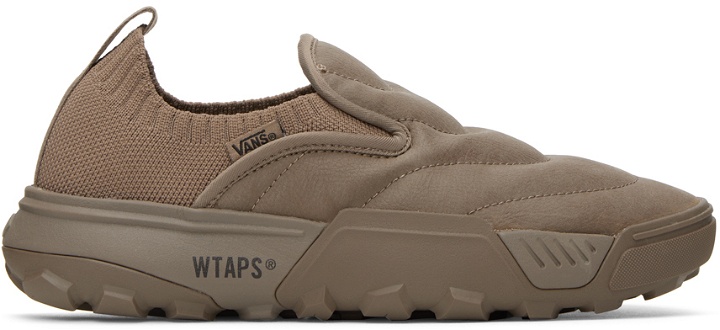 Photo: Vans Taupe WTAPS Edition Coast CC NS LX Sneakers