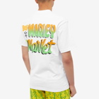 MARKET x Bob Marley Soccer T-Shirt in White