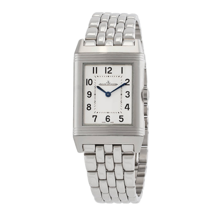 Photo: Jaeger LeCoultre Reverso Classic Quartz Silver Dial Ladies Watch Q2518140