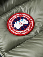 Canada Goose - Crofton Slim-Fit Quilted Recycled Nylon-Ripstop Down Gilet - Green