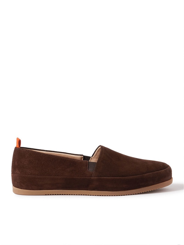 Photo: MULO - Suede Loafers - Brown