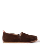 MULO - Suede Loafers - Brown