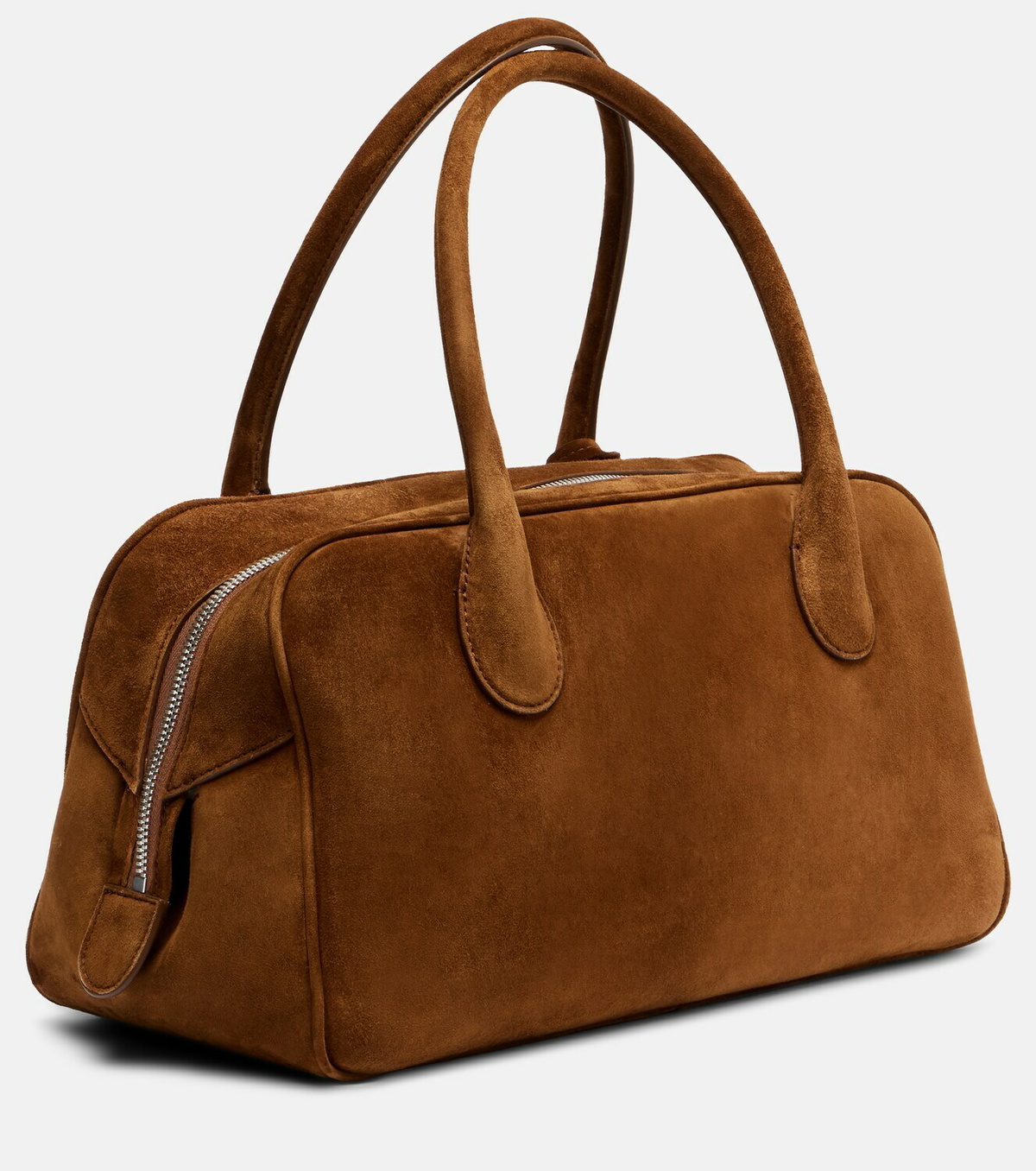 Magda Butrym Brigitte Large suede tote bag