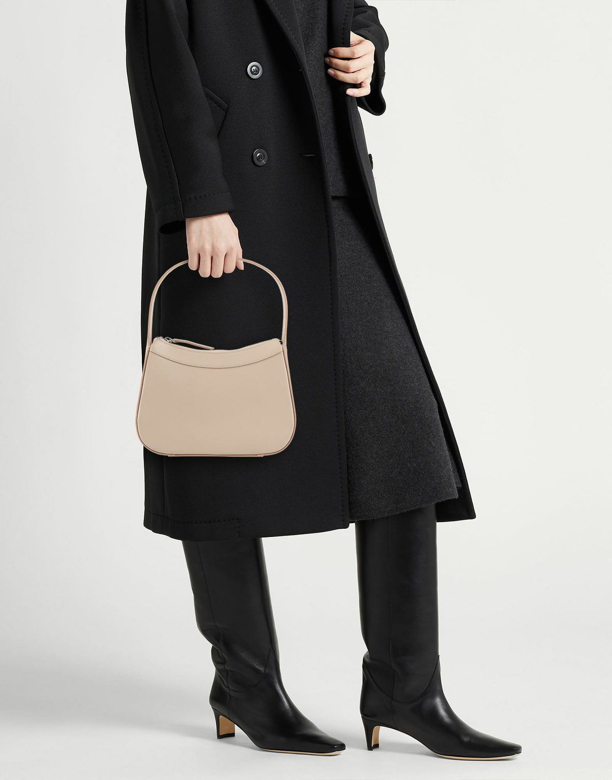 By Far Womens Handbag in Beige