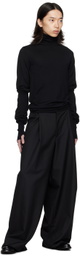 OUAT Black Office Turtleneck