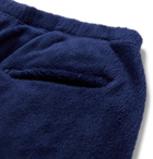 Engineered Garments - Tapered Fleece Trousers - Blue