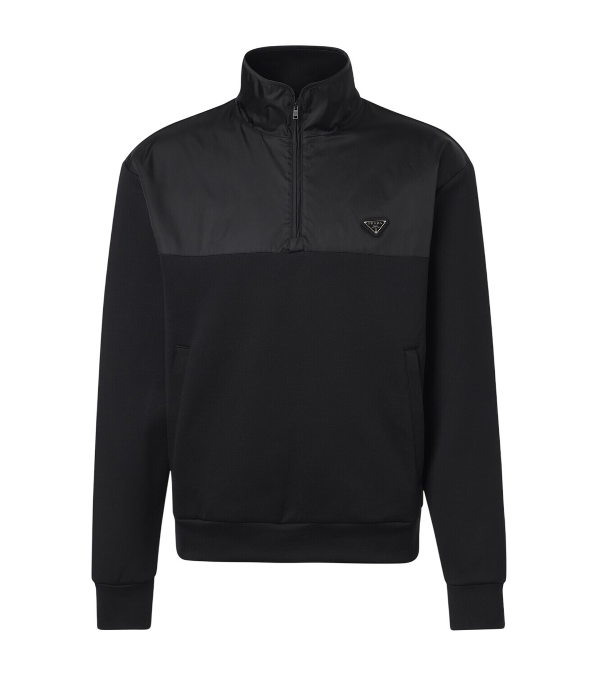 Prada Velour hooded sweatshirt Prada