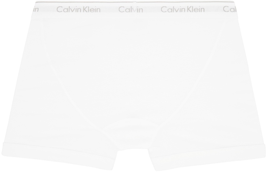 Calvin Klein Underwear Three-Pack White Boxers