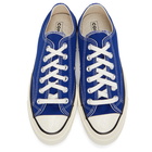 Converse Blue Seasonal Color Chuck 70 OX Sneakers