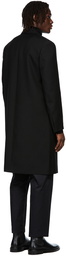 Jil Sander Black Tailored Coat