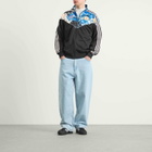 Adidas Men's x Stone Roses Manchester United Track Top in Black/Multicolor