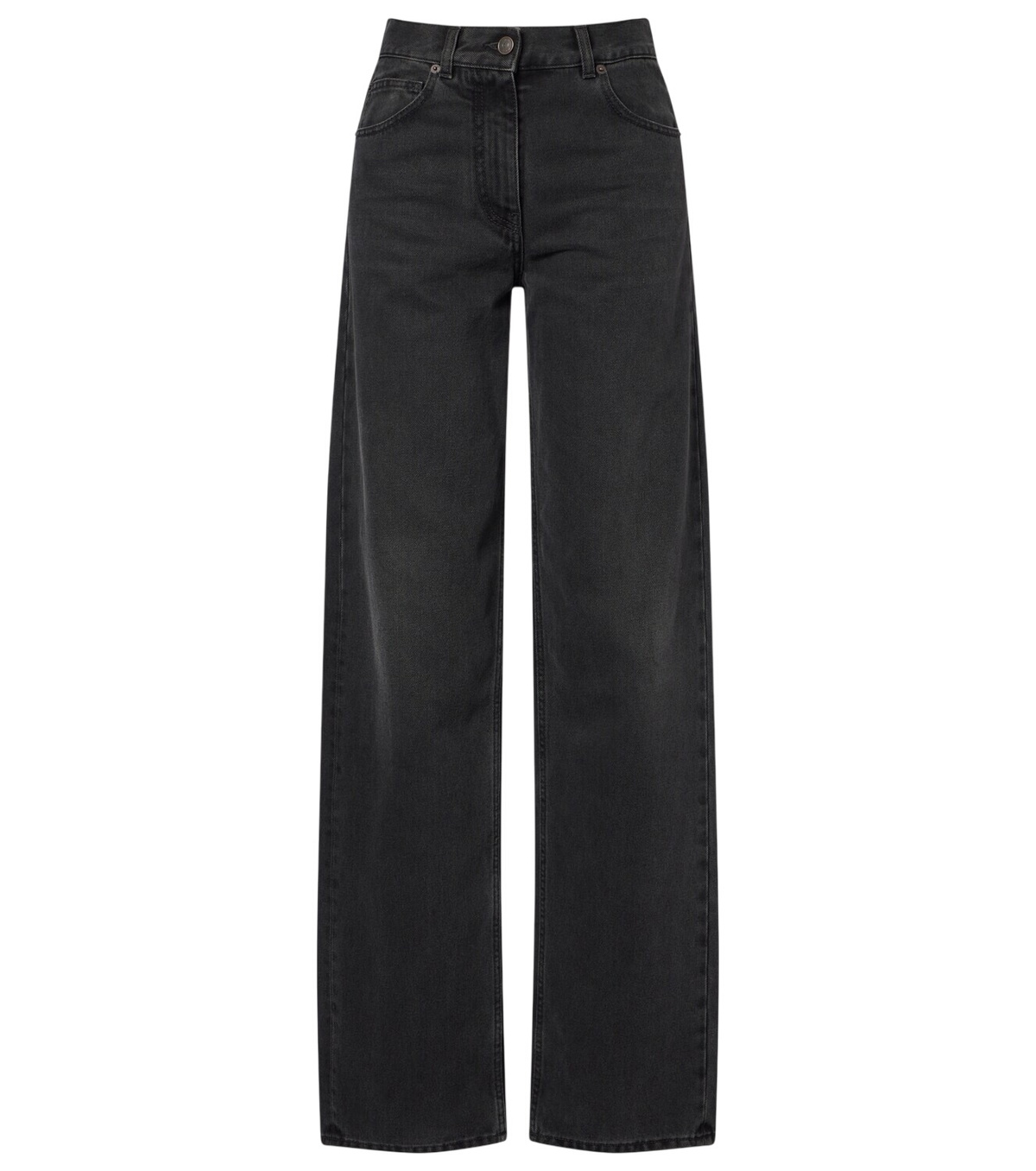 The Row - Eglitta high-rise wide-leg jeans The Row