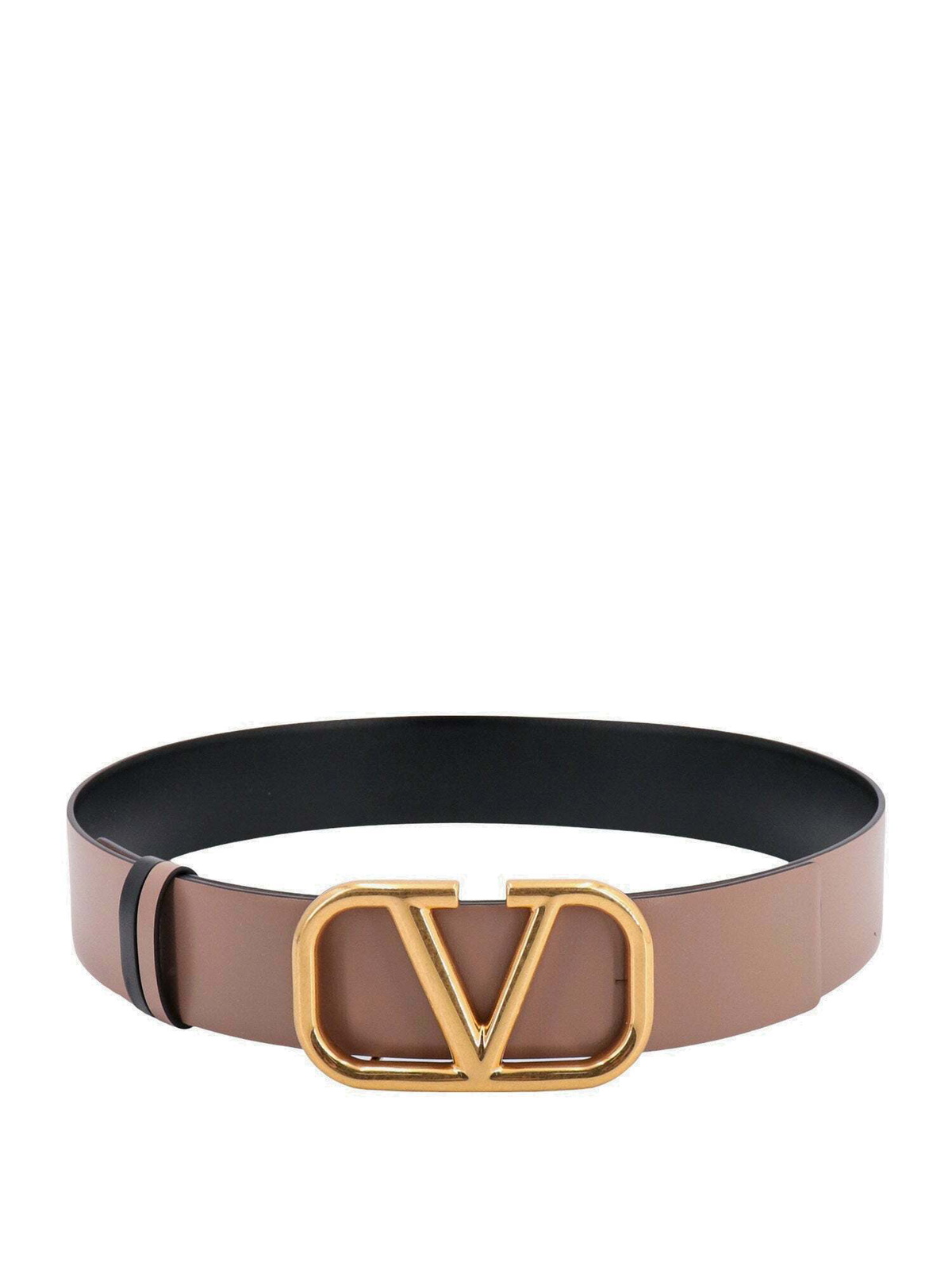 Valentino Garavani Belt Beige Womens Valentino Garavani