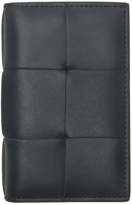 Photo: Bottega Veneta Green Calfskin Card Holder