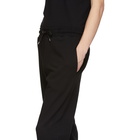 McQ Alexander McQueen Black Racing Logo Lounge Pants