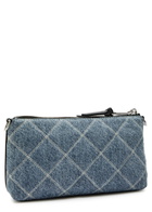 Marc Jacobs The Pochette Quilted Denim Shoulder bag - Blue - One Size
