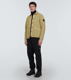 Stone Island Cotton-blend quilted jacket