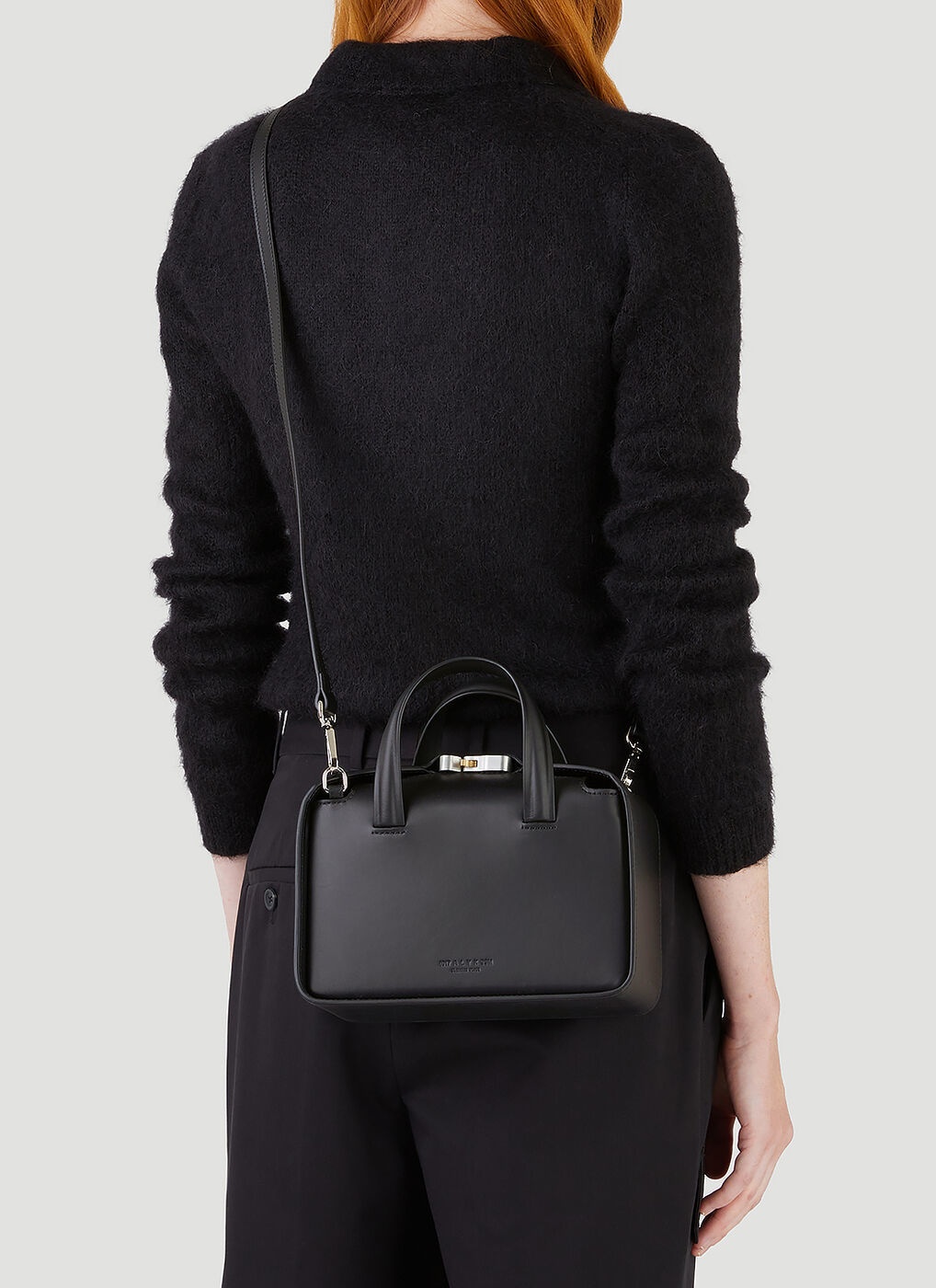 Brie Small Handbag in Black 1017 ALYX 9SM