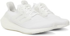 adidas Originals White Ultraboost 22 Sneakers