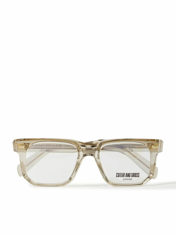 Photo: Cutler and Gross - 1410 D-Frame Acetate Sunglasses