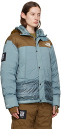 UNDERCOVER Gray & Brown The North Face Edition 50/50 Mountain Down Jacket