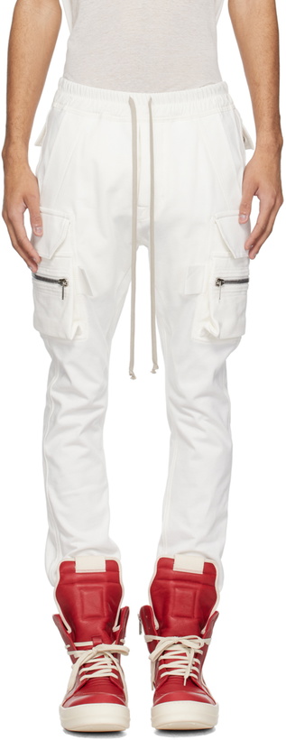 Photo: Rick Owens Off-White Mastodon Cargo Pants