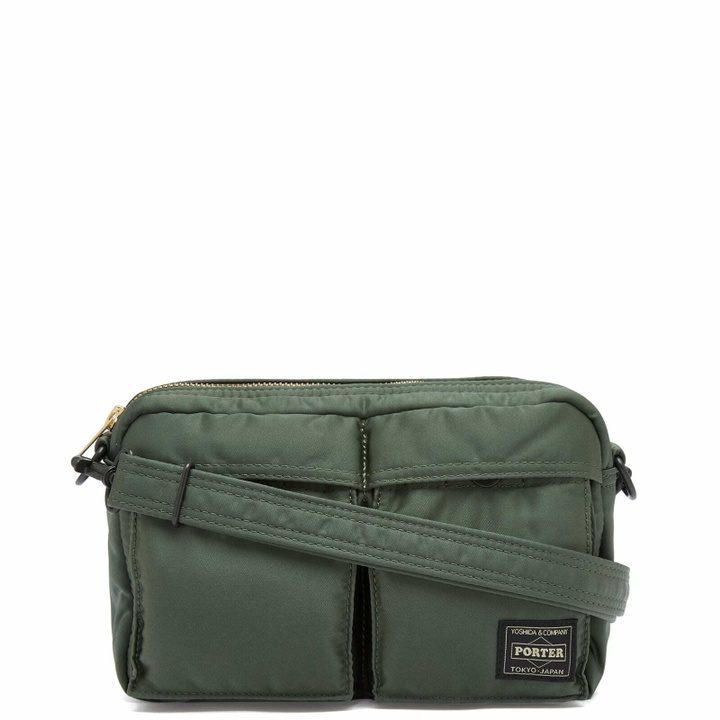 Photo: Porter-Yoshida & Co. Tanker Shoulder Bag in Sage Green 