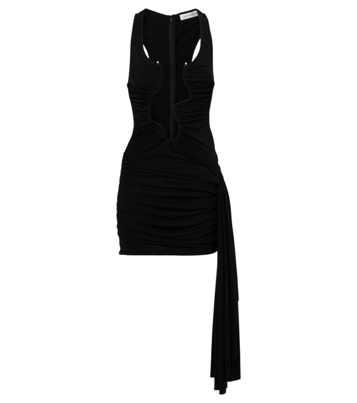 【Christopher Esber】 Ring-detailミニドレス Christopher Esber Ring-detail minidress Christopher Esber
