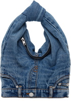 Alexander Wang Indigo Mini Denim Tote