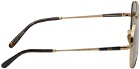 Ray-Ban Gold Aviator Titanium Sunglasses