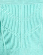 Balmain Womens Top Turquoise
