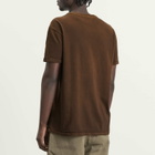 Polo Ralph Lauren Men's Authentic Logo T-Shirt in Copper Brown