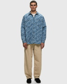 Marant Bhelyn Shirt Blue - Mens - Longsleeves