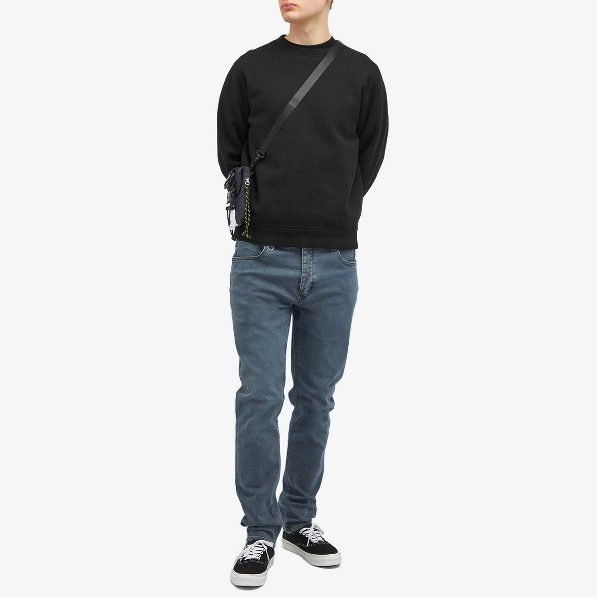 Neuw Denim Men's Lou Slim Mercury Jeans in Dark Vintage Indigo