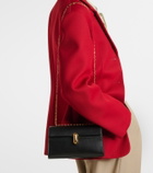 Savette Symmetry Chain Mini leather crossbody bag