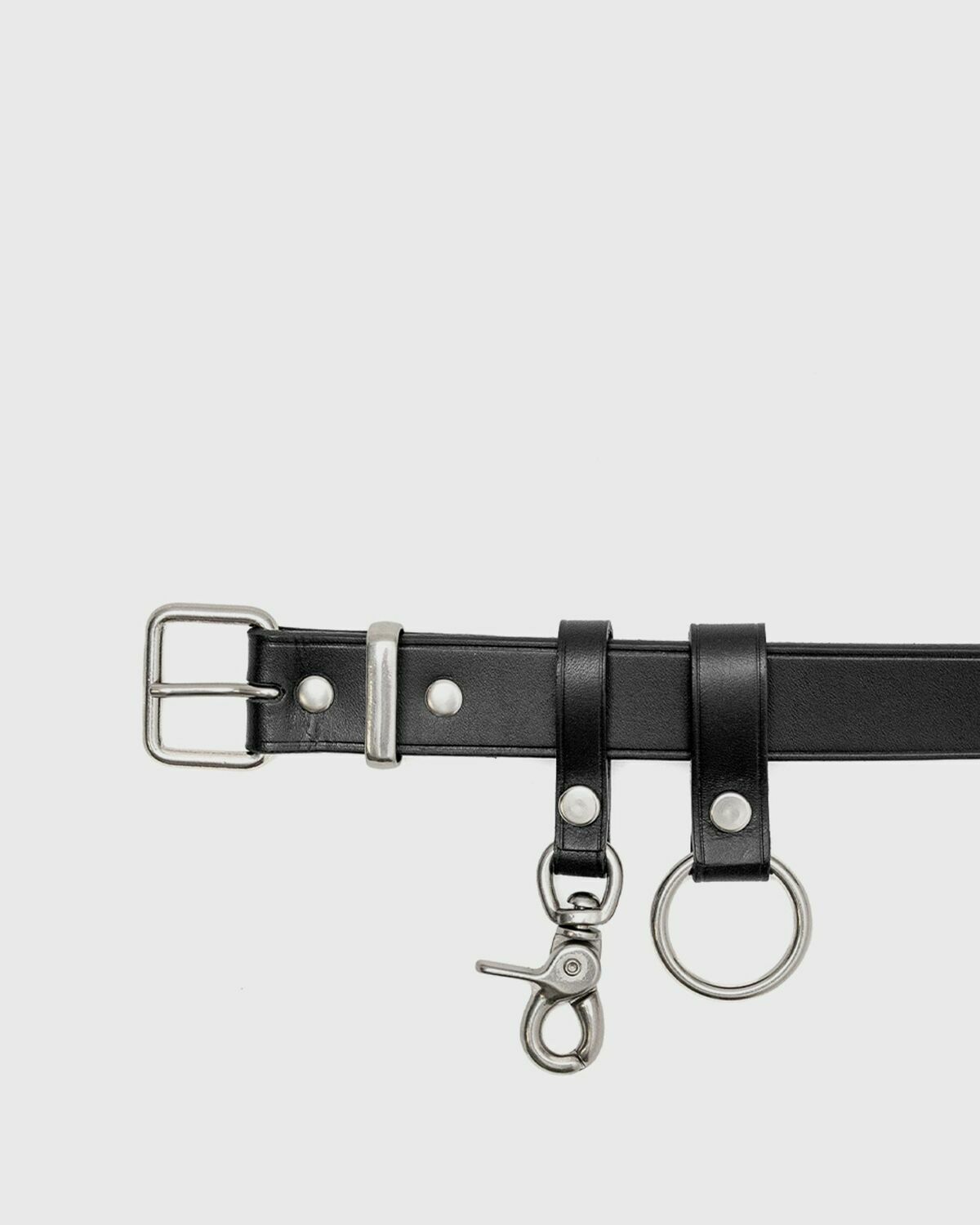 Comme des Garçons Homme BELT ACCES Black Mens Cool Stuff