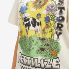 Story mfg. Women's Grateful T-Shirt Ss in Fertilize Your Mind