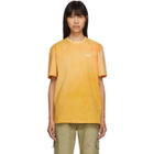 Anton Belinskiy Pink and Yellow Tie-Dye T-Shirt