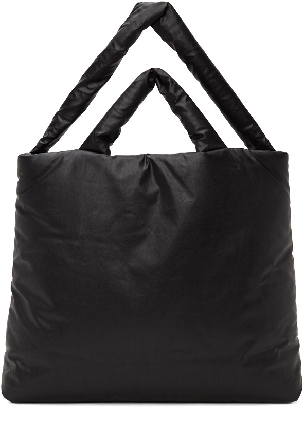 Photo: KASSL Editions Black Large Oil Pillow Tote