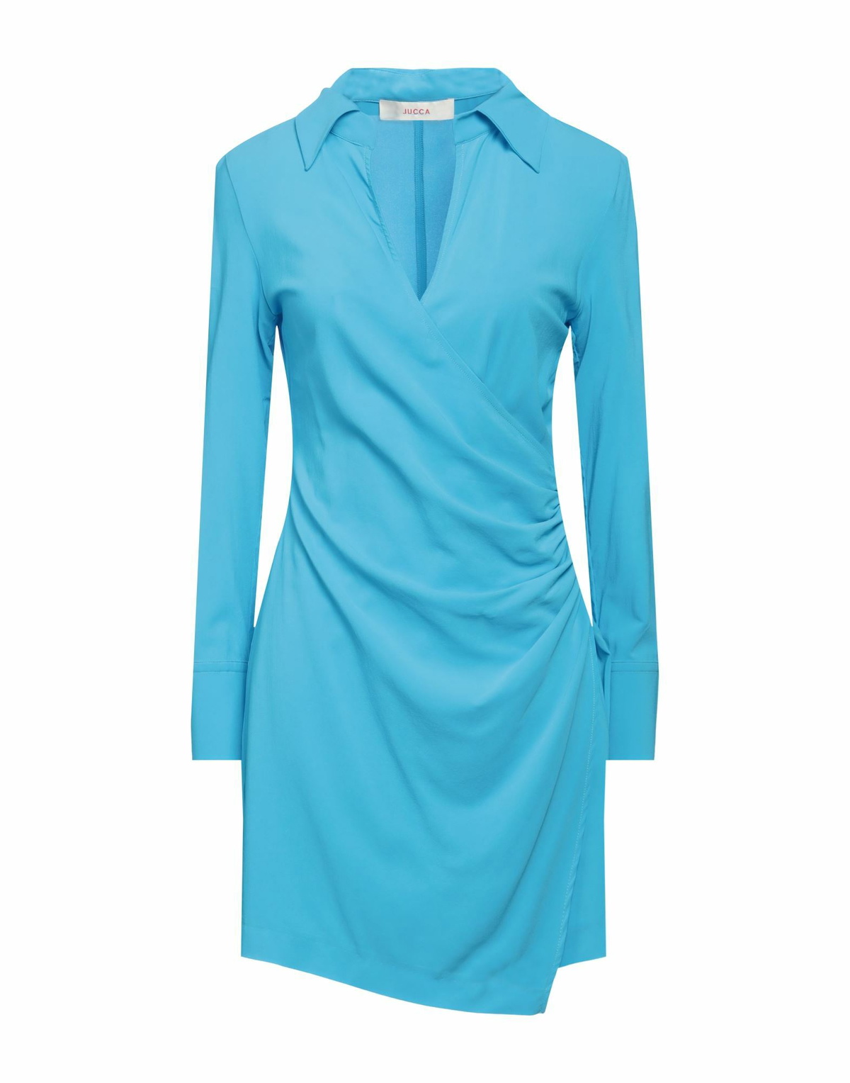 Jucca Womens Mini dress Azure