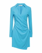 Jucca Womens Mini dress Azure