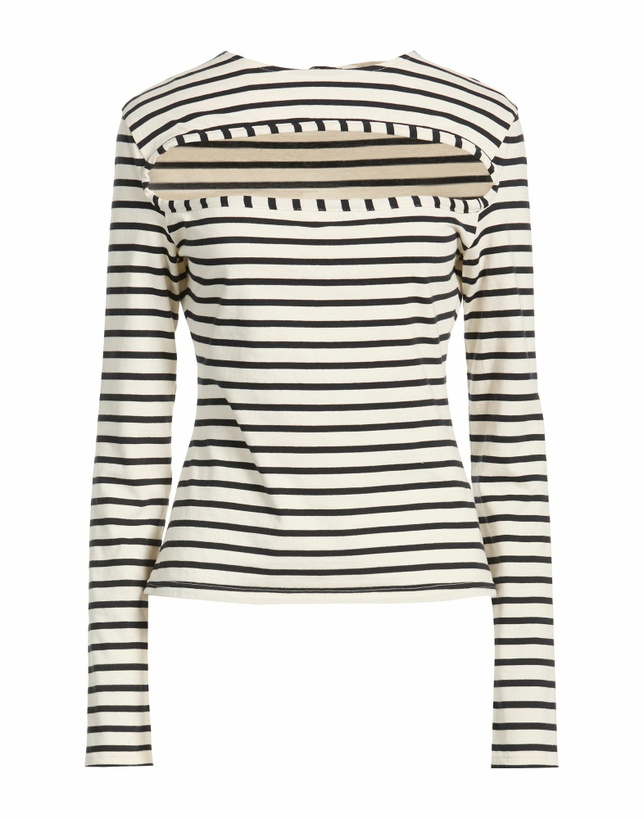 Photo: A. w.a. k.e. Mode Womens T-shirt in Off white