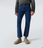 NotSoNormal Mid-rise straight jeans