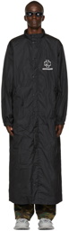 Balenciaga Black Rammstein Rain Coat