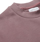 John Elliott - Loopback Cotton-Jersey Sweatshirt - Purple