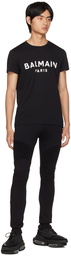 Balmain Black Relaxed Fit Lounge Pants